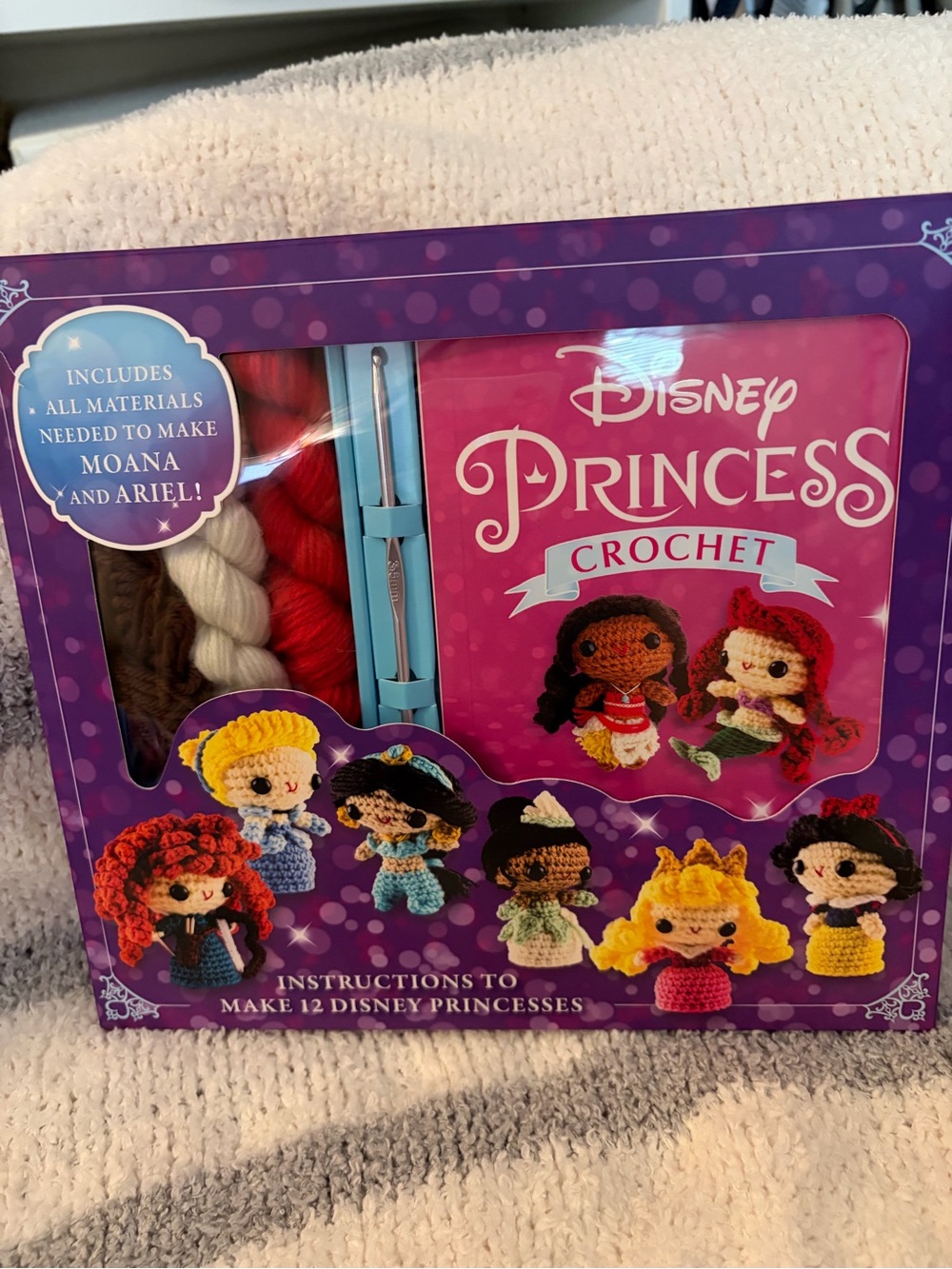 Disney Princess Crochet Kit